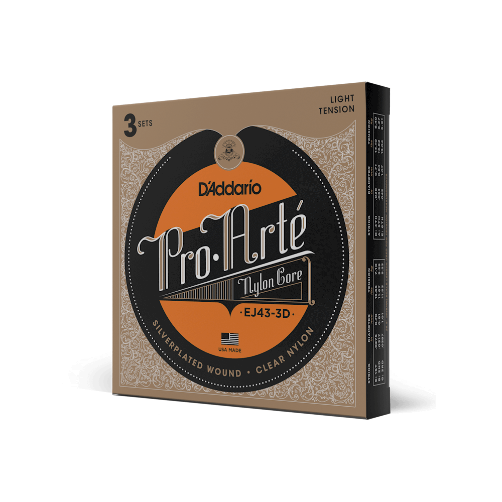 d-addario-pro-art-nylon-klassikgitarrensaiten-light-tension image 2