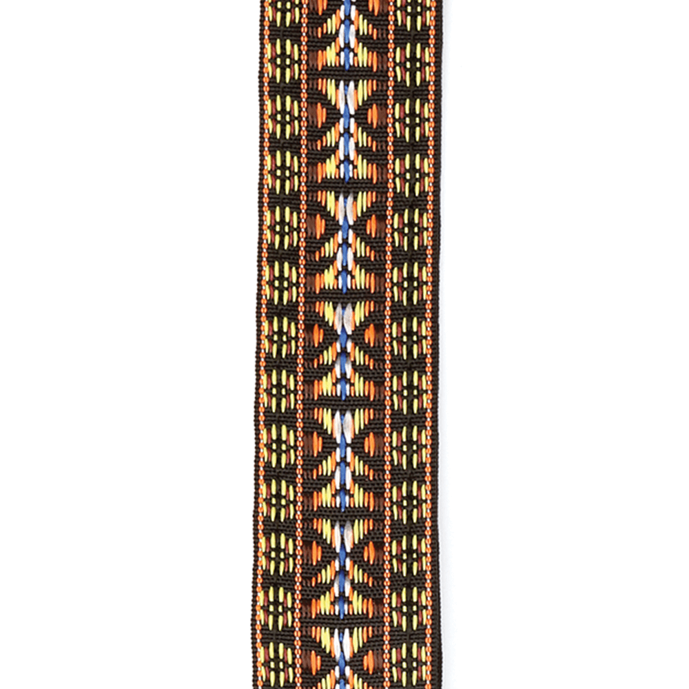 d-addario-nylon-woven-hootenanny-banjo-gurt-mit-design-muster image 4