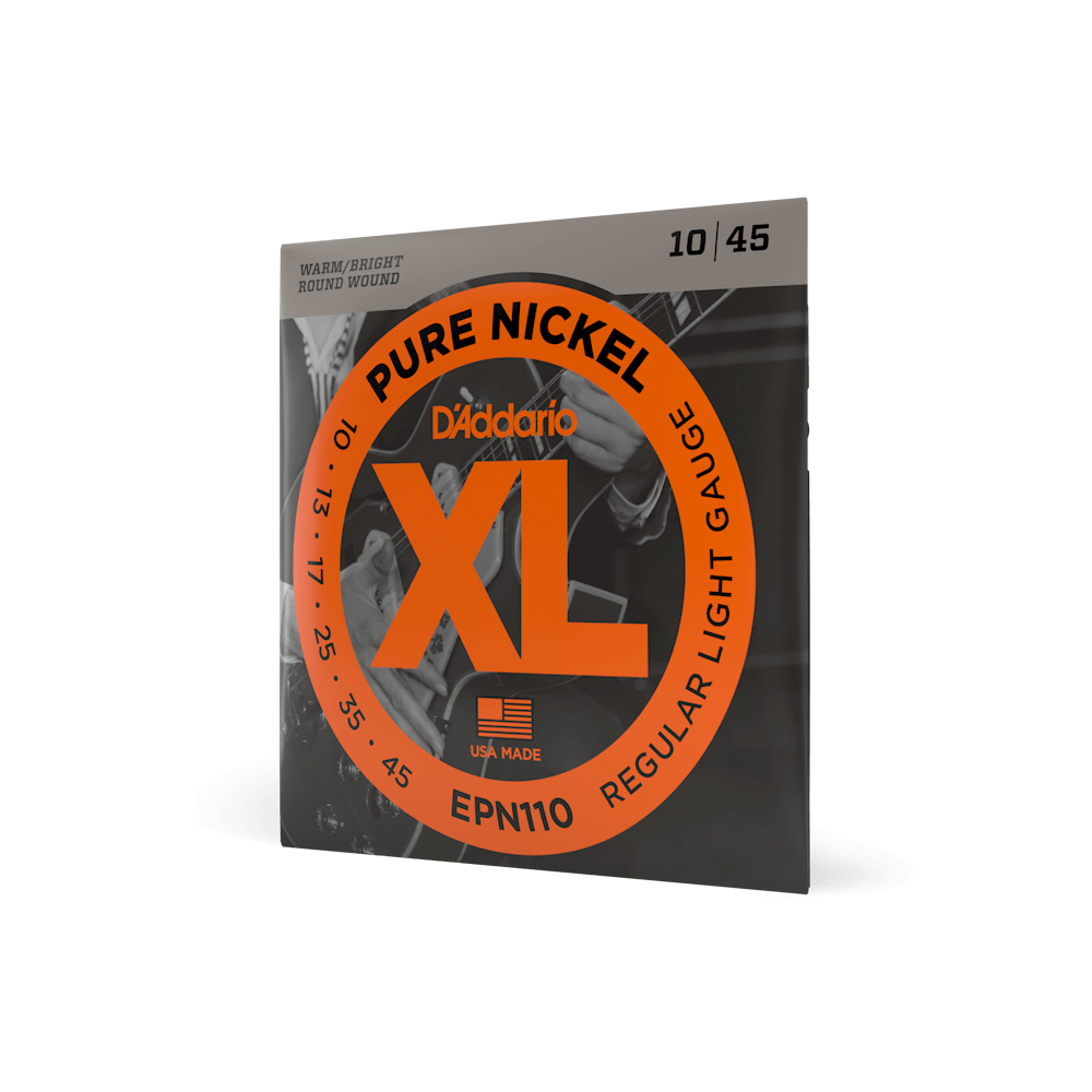 d-addario-xl-pure-nickel-10-45-regular-light-e-gitarre-saiten image 1