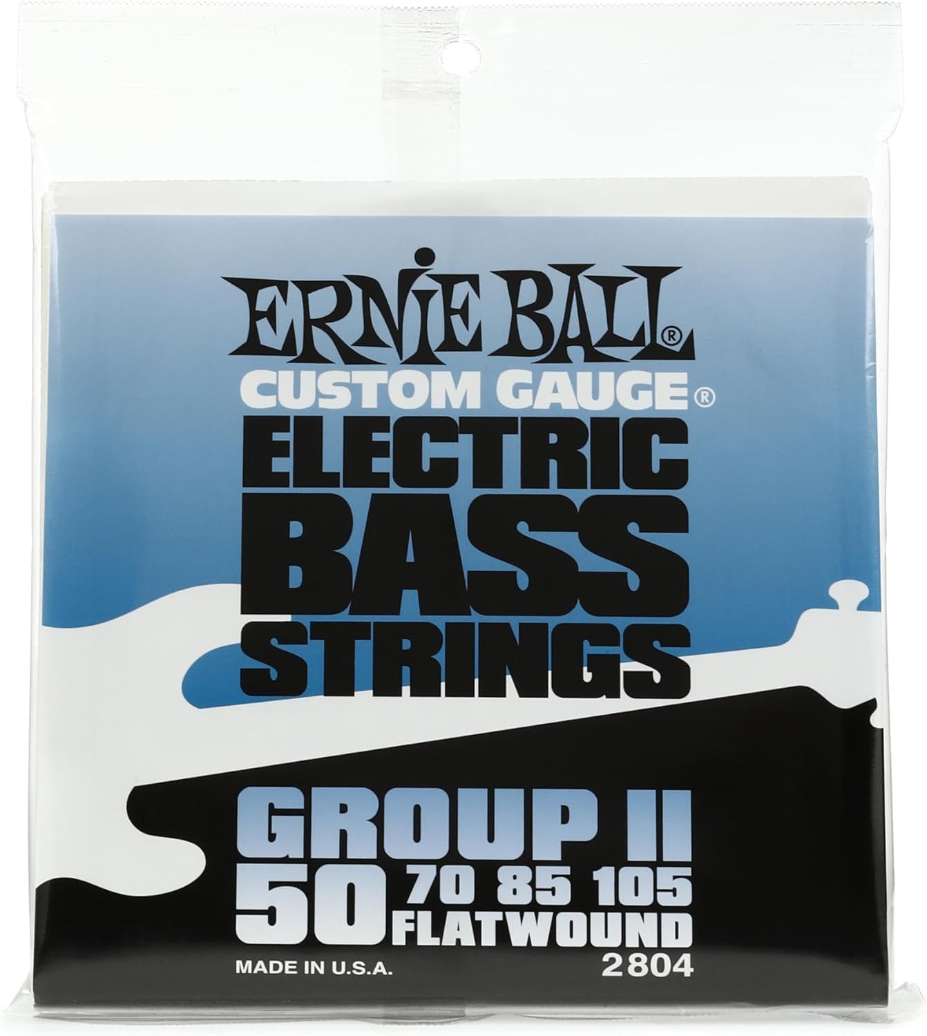 ernie-ball-flatwound-group-ii-e-bass-saiten-50-105 image 3