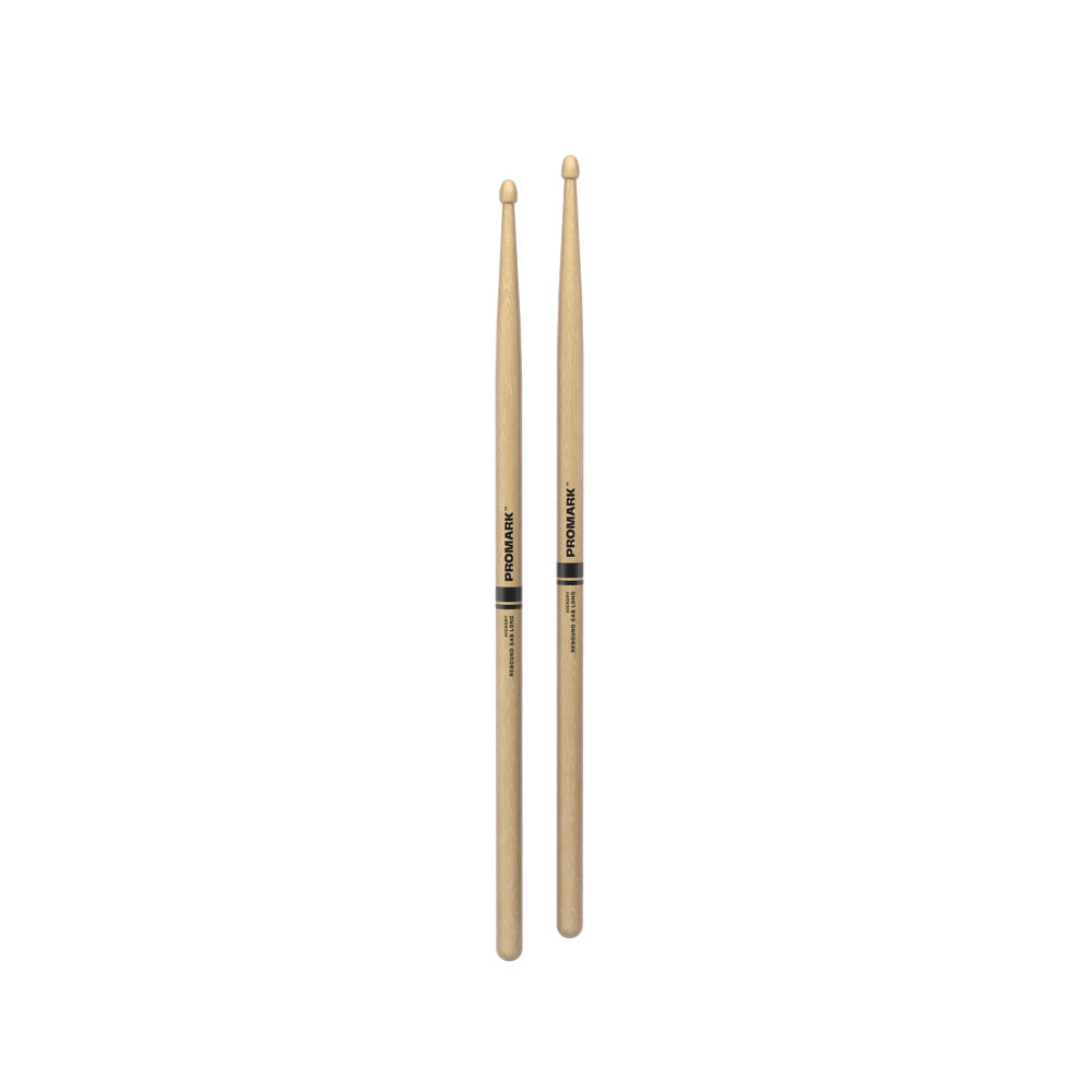 d-addario-rebound-5ab-long-hickory-drumsticks-mit-acorn-wood-tip image 3