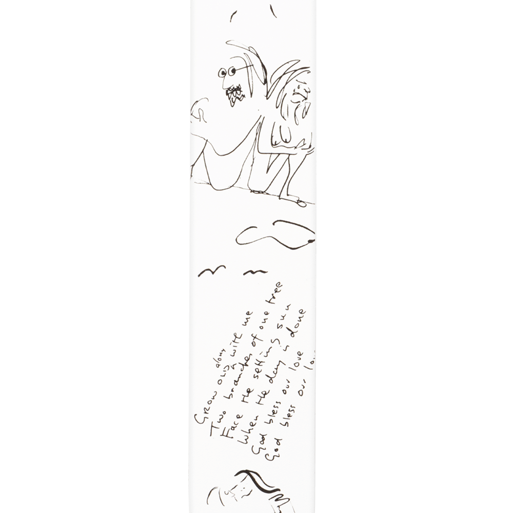 d-addario-john-lennon-art-series-ledergurt-john-yoko image 2