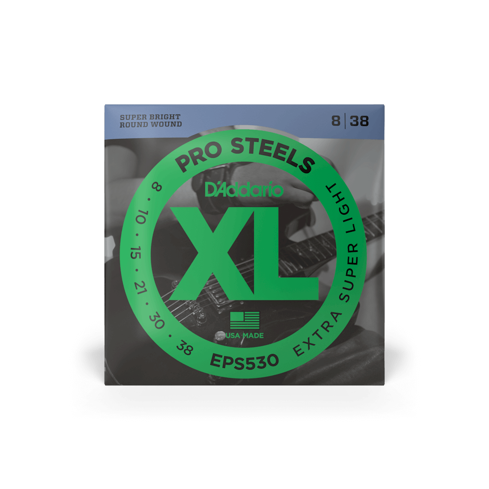d-addario-xl-prosteels-08-38-extra-super-light-e-gitarrensaiten image 2