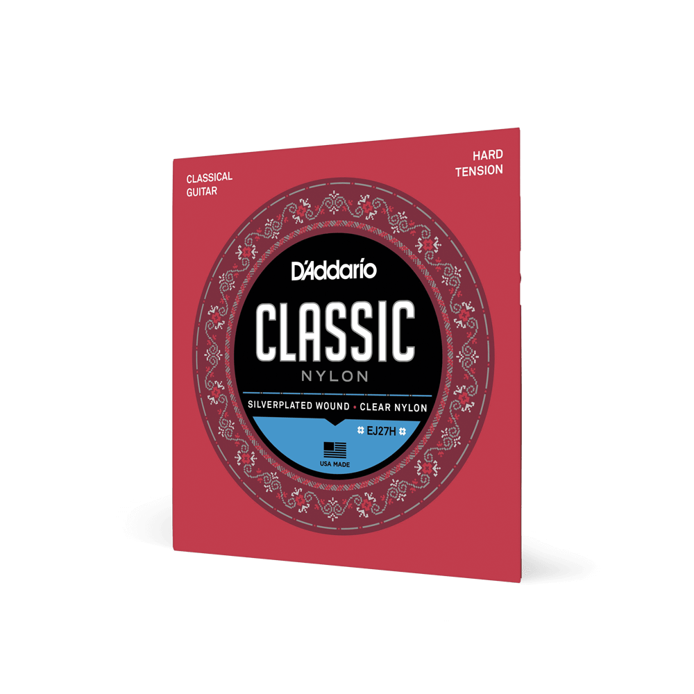 d-addario-classic-nylon-student-konzertgitarren-saiten-harte-spannung image 1