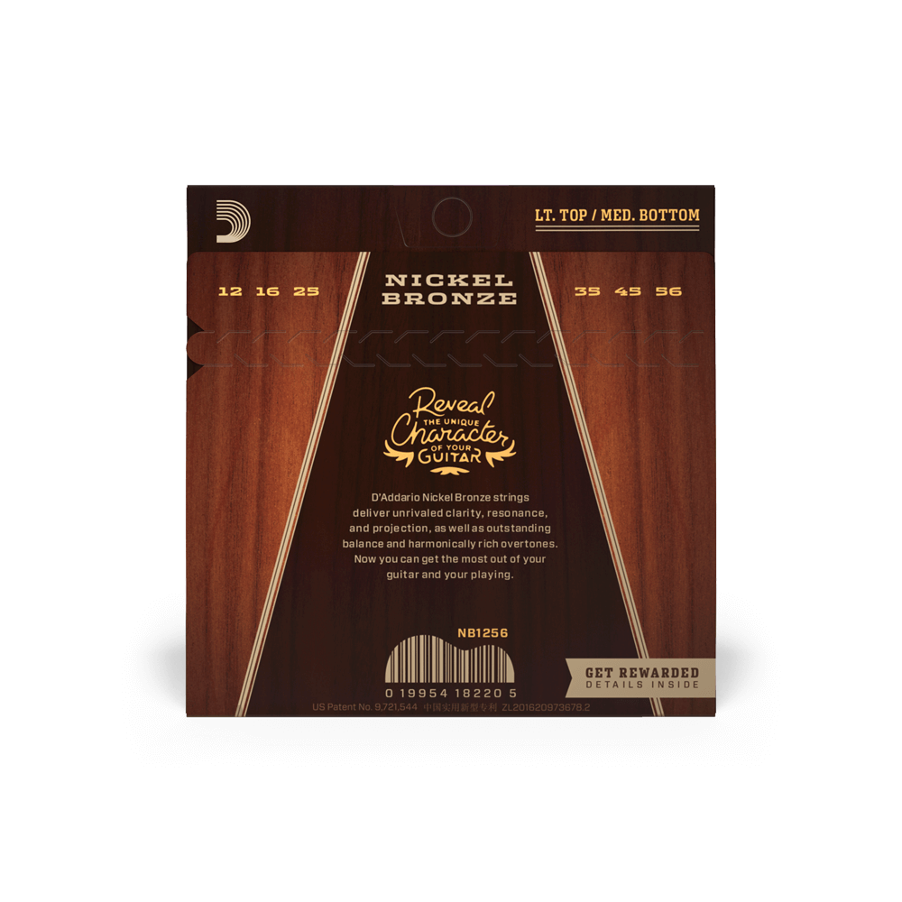 d-addario-nickel-bronze-akustikgitarrensaiten-12-56-light-top-medium-bottom image 3