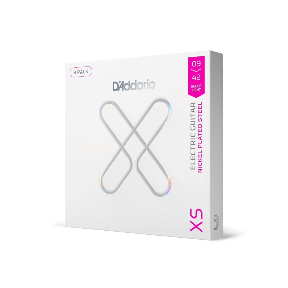 d-addario-xs-nickel-exl120-09-42-super-light-e-gitarren-saiten image 2