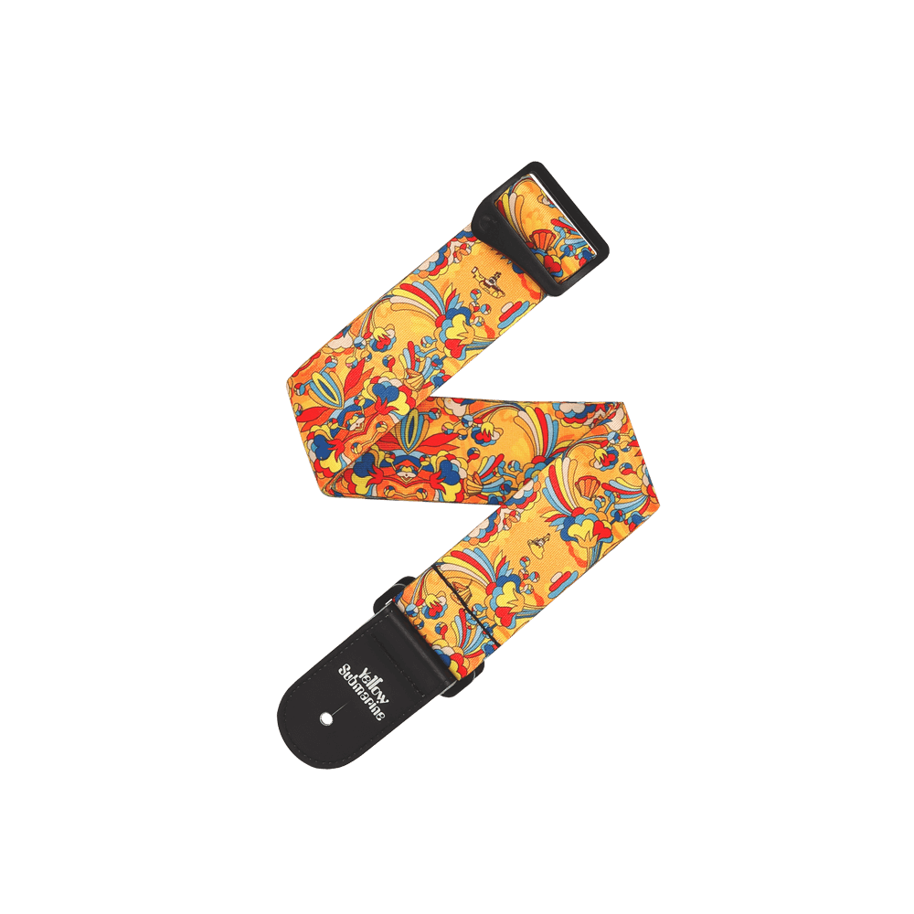 d-addario-beatles-yellow-submarine-55th-anniversary-polyester-gitarrengurt image 2