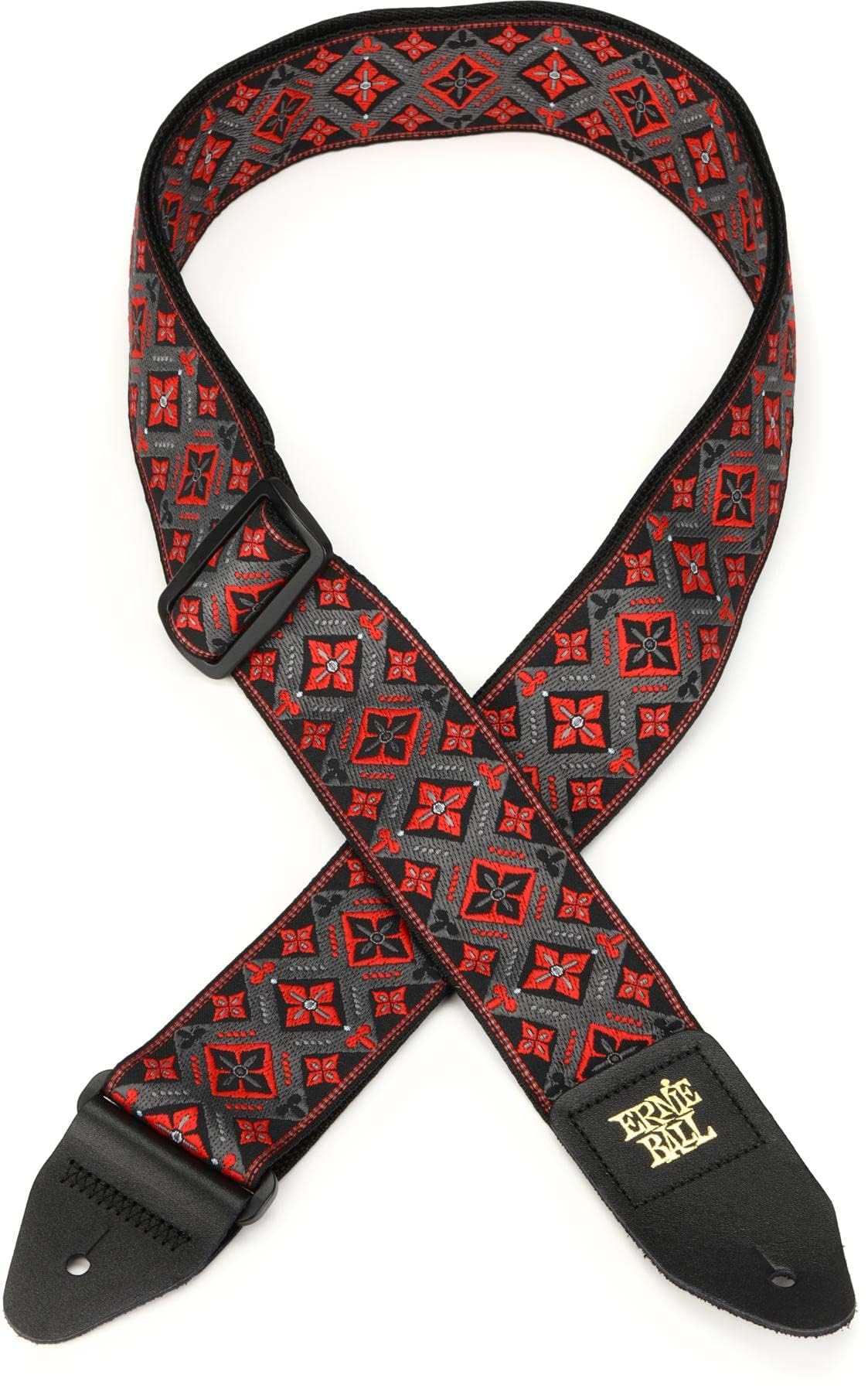 ernie-ball-jacquard-gitarrengurt-verstellbarer-polypro-gurt image 7