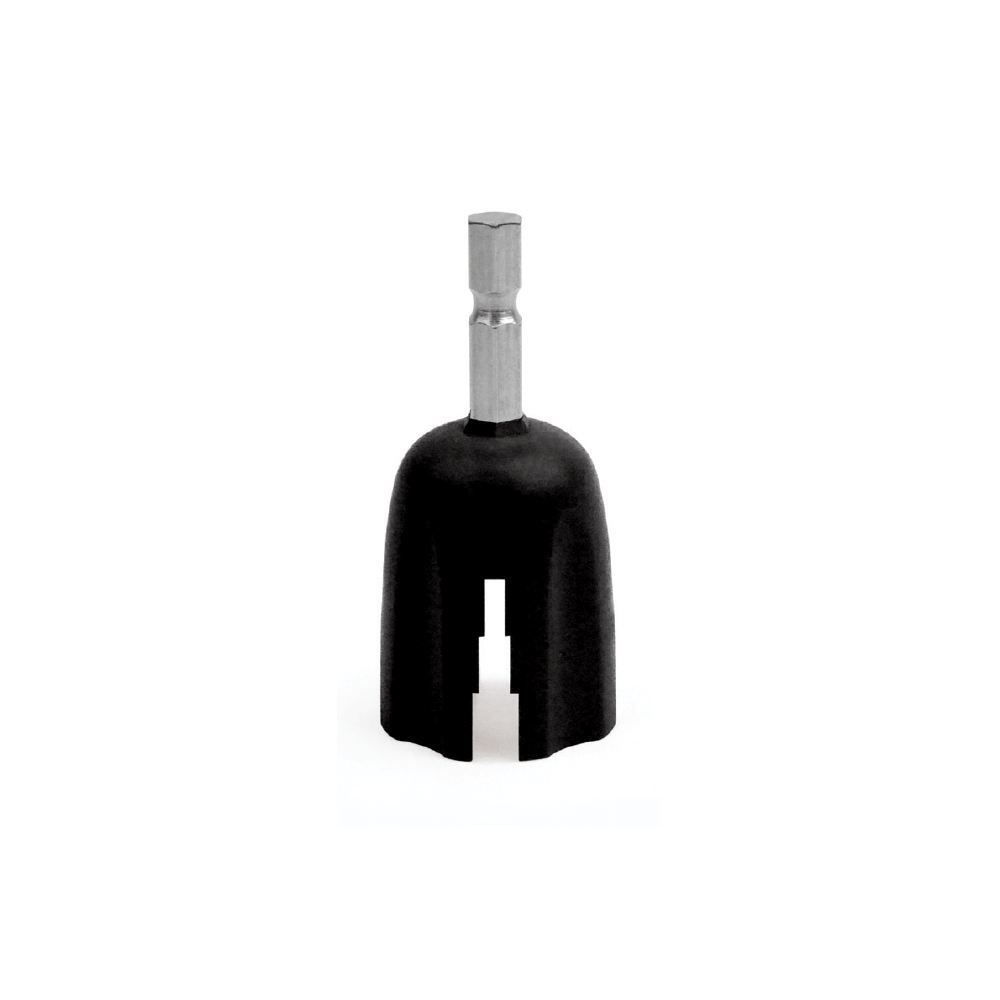 d-addario-drill-bit-peg-winder-saitenkurbel-aufsatz image 1