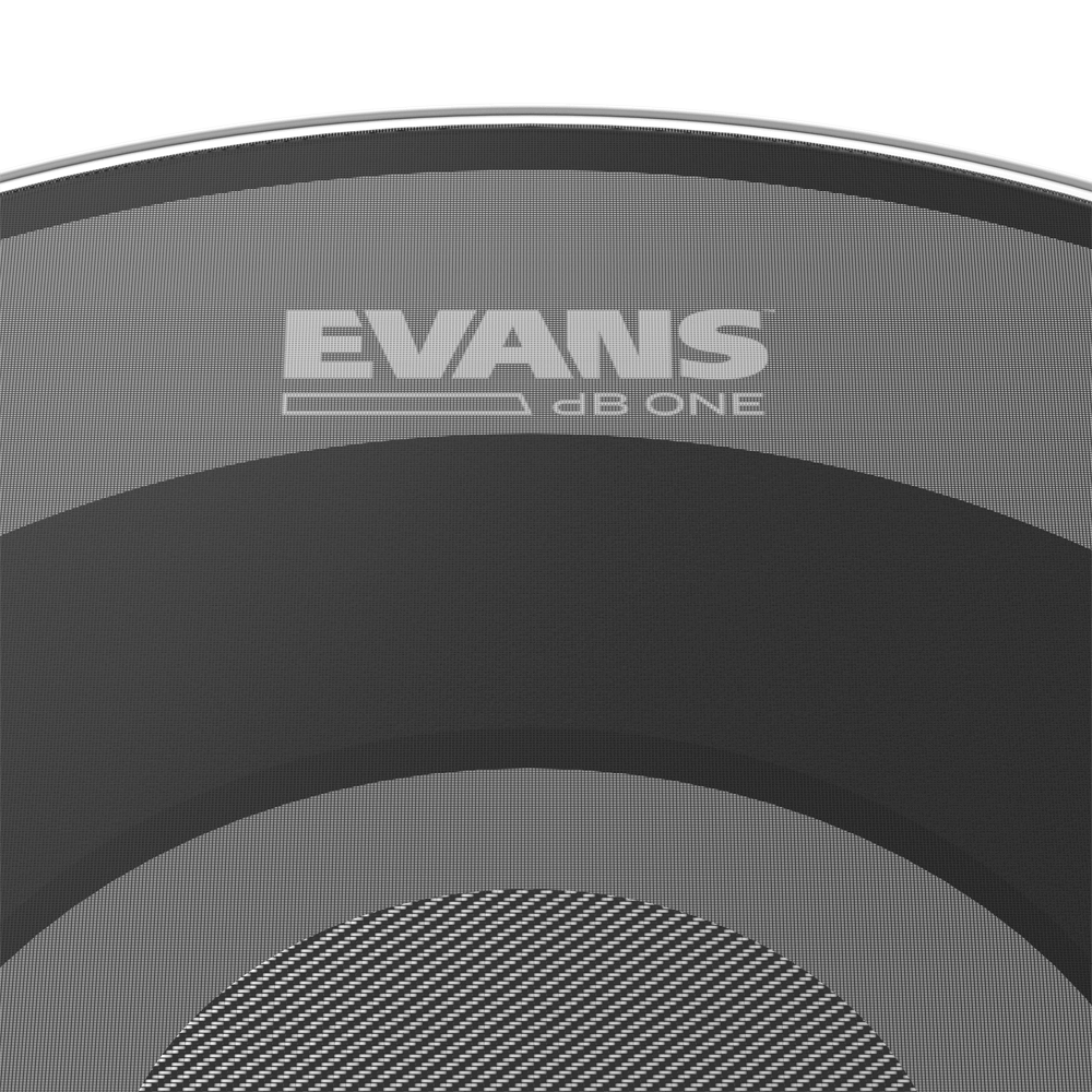 d-addario-evans-db-one-bass-drumhead-leises-mesh-bassfell image 5