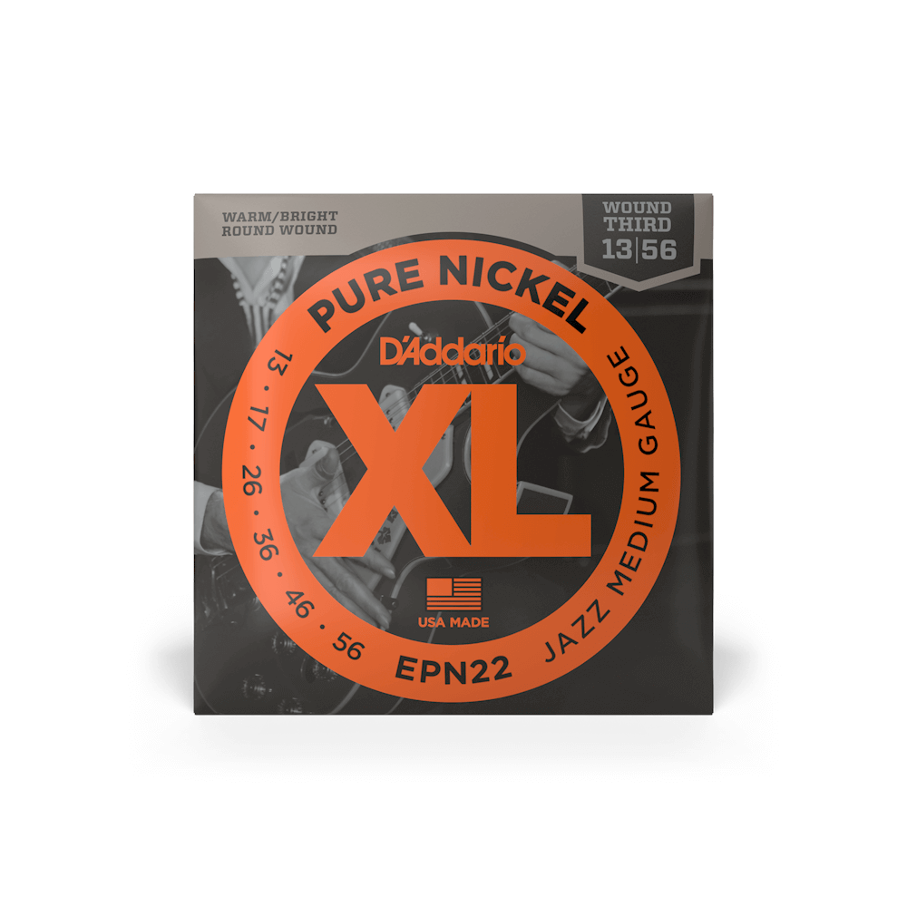 d-addario-xl-pure-nickel-13-56-jazz-medium-e-gitarren-saiten image 2