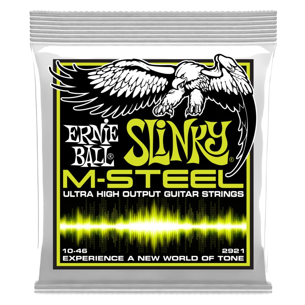 ernie-ball-regular-slinky-e-gitarrensaiten-m-steel-10-46 image 1
