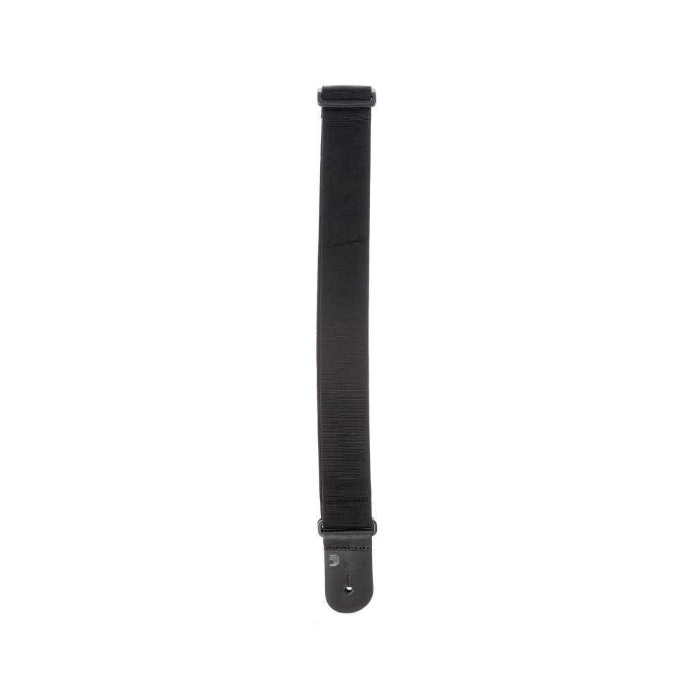 d-addario-woven-gitarrengurt-black-tube image 3