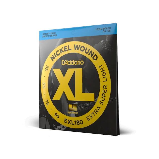 d-addario-xl-nickel-exl-bass-saiten-35-95-extra-super-light-long-scale image 1