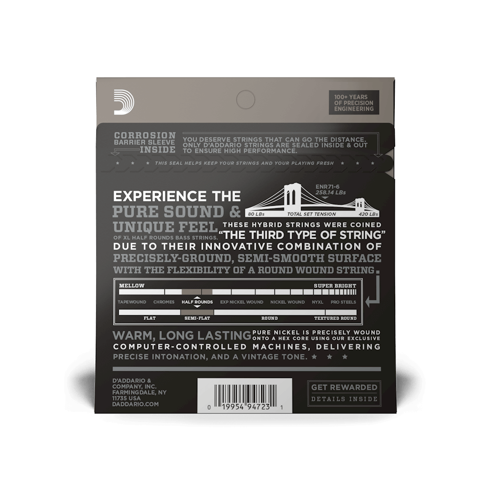 d-addario-xl-half-rounds-bass-saiten-30-130-regular-light-6-saiter-long-scale image 3