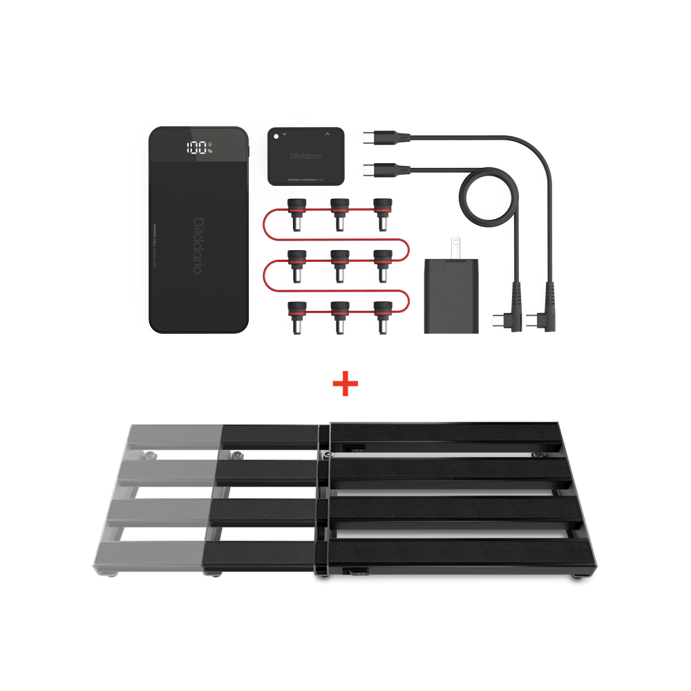 d-addario-xpnd-power-bundle-pedalboard-mit-stromversorgung-us-stecker image 2