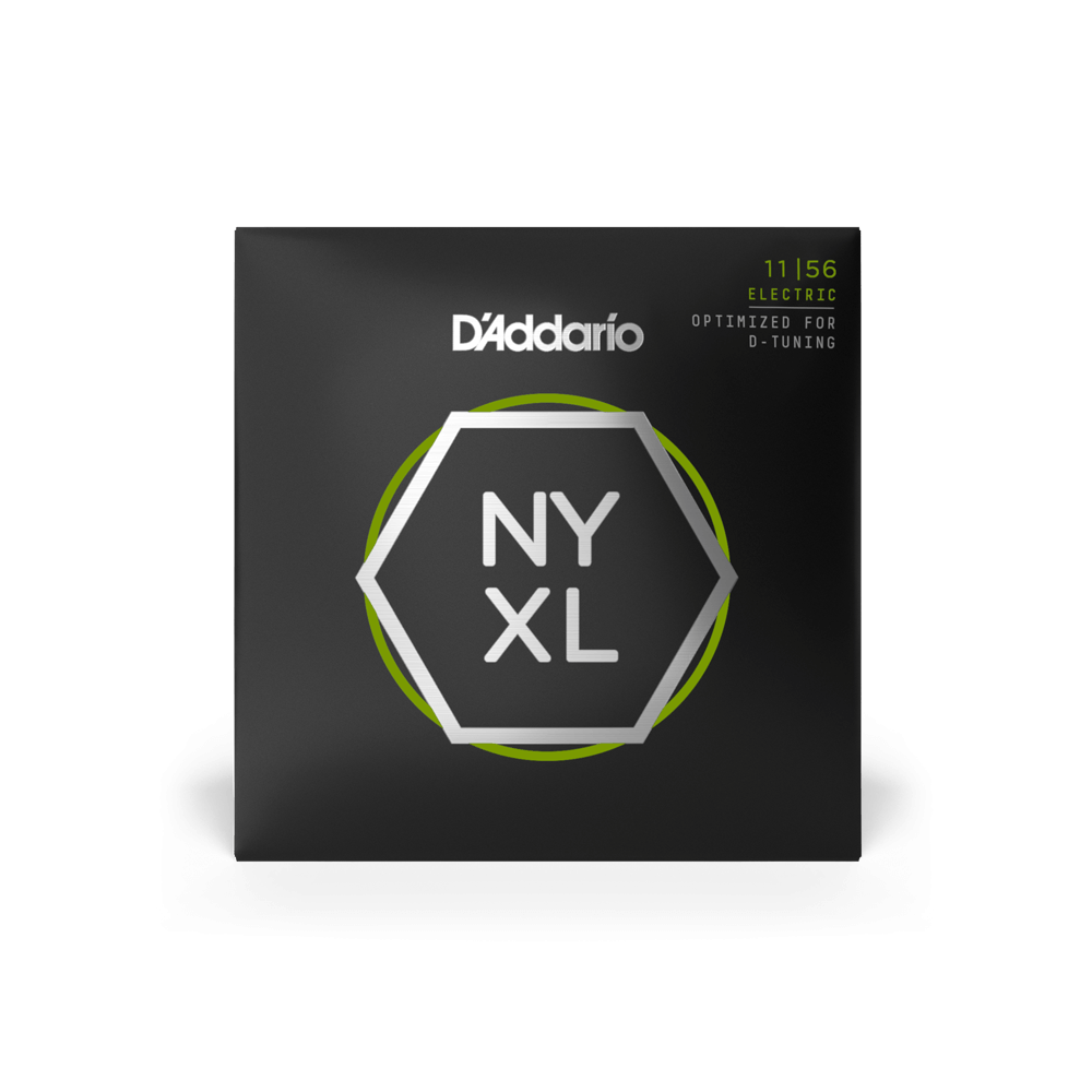 d-addario-nyxl-11-56-medium-top-extra-heavy-bottom-e-gitarren-saiten image 2