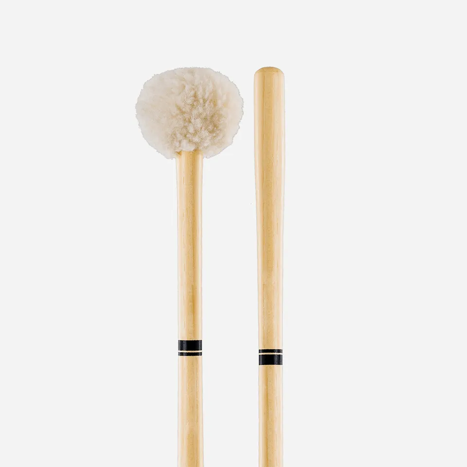 d-addario-promark-performer-series-psmb4s-marching-bass-drum-mallets image 1