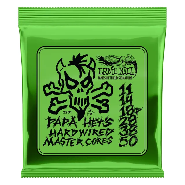 ernie-ball-papa-het-s-hardwired-master-cores-signature-saiten-11-50 image 1