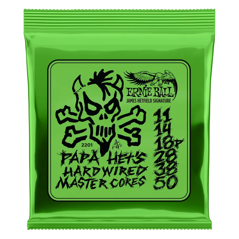 ernie-ball-papa-het-s-hardwired-master-cores-signature-saiten-11-50 image 1
